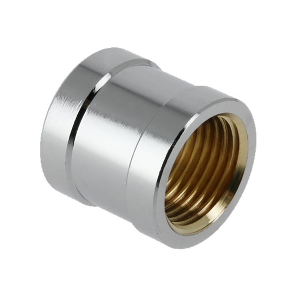 BONFIX 81450 Sok 1/2" 2x binnendraad verchroomd