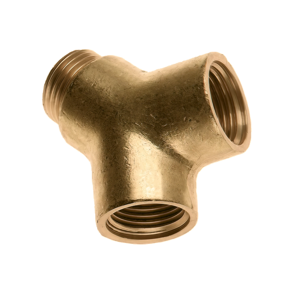 BONFIX 81500 Y-stuk 1/2" x 1/2" x 1/2"