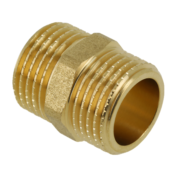 BONFIX 81520 Dubbele nippel 3/4" buitendraad