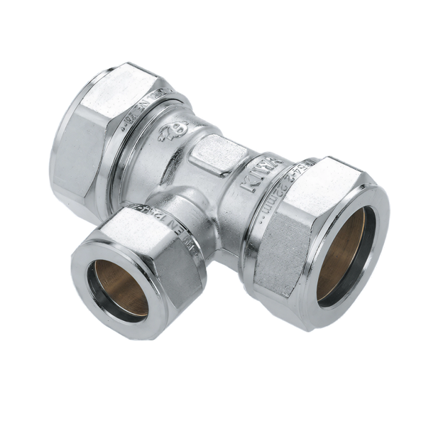 BONFIX 82454 Knel T-stuk 12 x 15 x 12 mm vertind