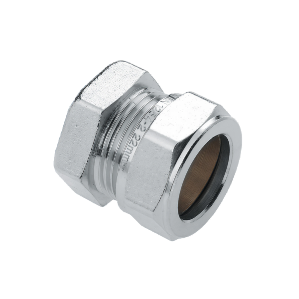 BONFIX 82497 Knel Eindkoppeling 28 mm vertind