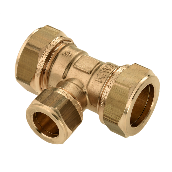 BONFIX 82507 Knel T-stuk 22 x 22 x 15 mm