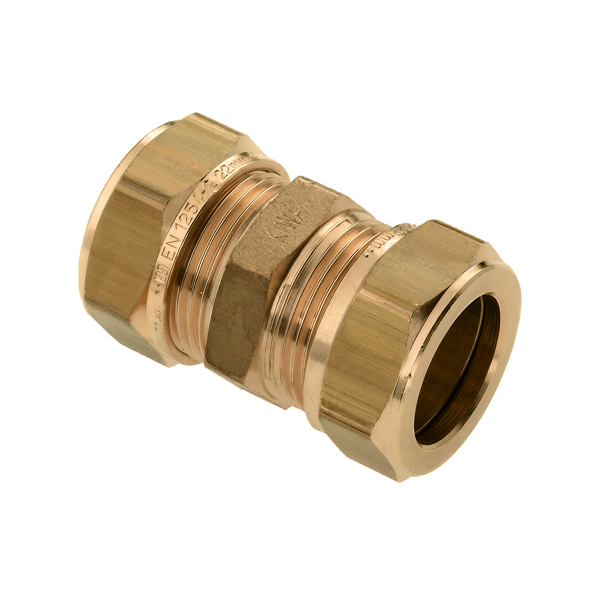 BONFIX 82531 Knel Rechte koppeling 22 x 22 mm