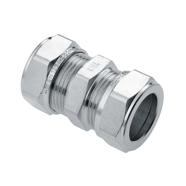 BONFIX 82531 Knel Rechte koppeling 22 x 22 vertind