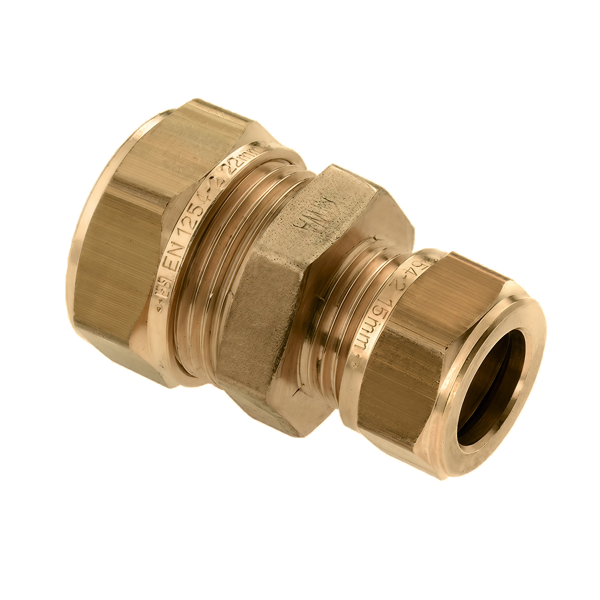 BONFIX 82554 Knel Rechte koppeling 28 x 15 mm