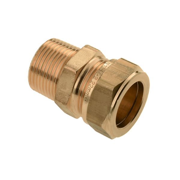 BONFIX 82567 Knel Puntstuk 1/4" buitendraad x 12 mm