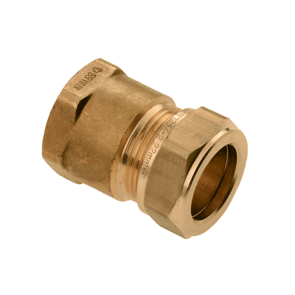 BONFIX 82586 Knel Schroefbus 3/8" binnendraad x 12 mm