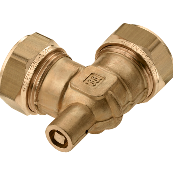 BONFIX 82771 Knel Knie met ontluchting 22 x 22 mm