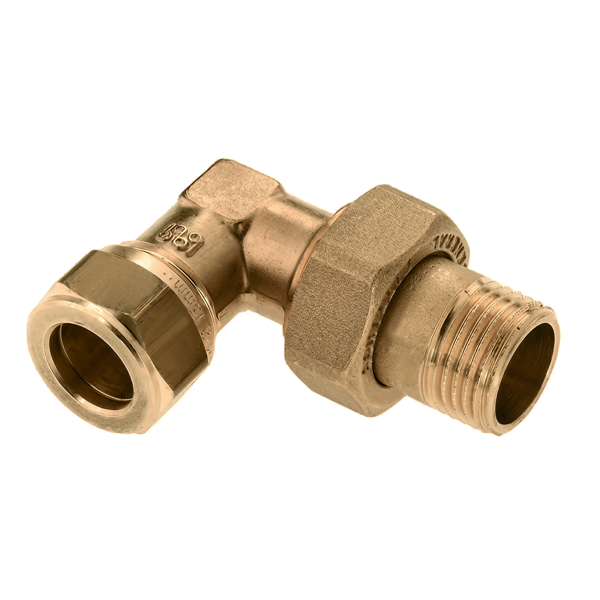 BONFIX 82790 Knel Radiatorkoppeling haaks 1/2"bu x15mm