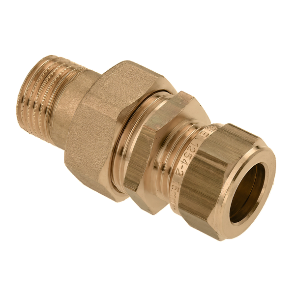 BONFIX 82800 Knel Radiatorkoppeling recht 1/2"bu x15mm