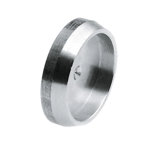 BONFIX 82811 knel Afsluitplaat 15 mm vertind