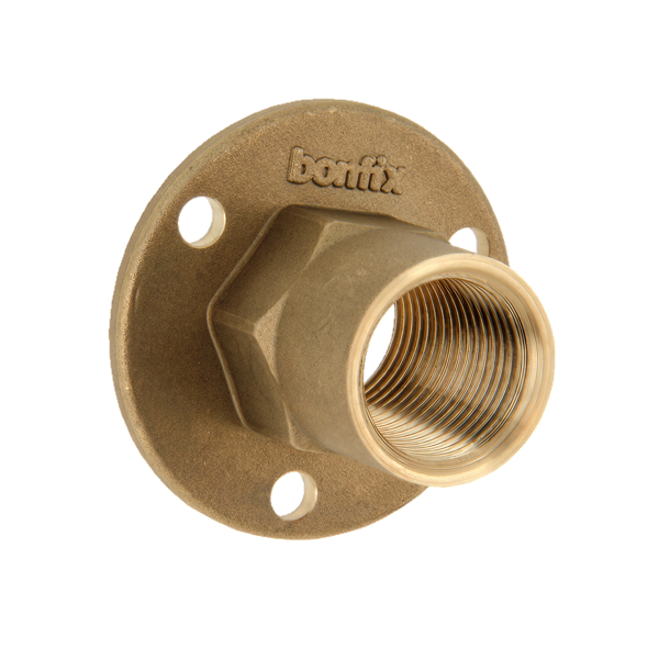 BONFIX 85900 Zolderplaat 1/2" binnendraad