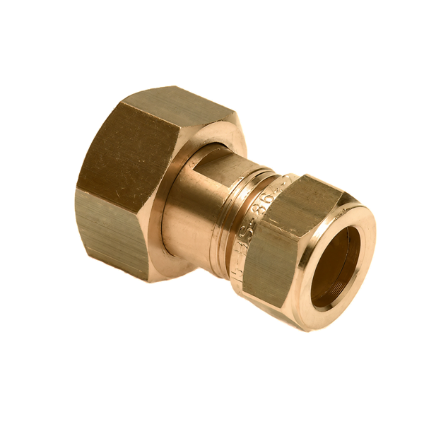 BONFIX 88705 2-delige koppeling knel 3/4" x 15 mm.