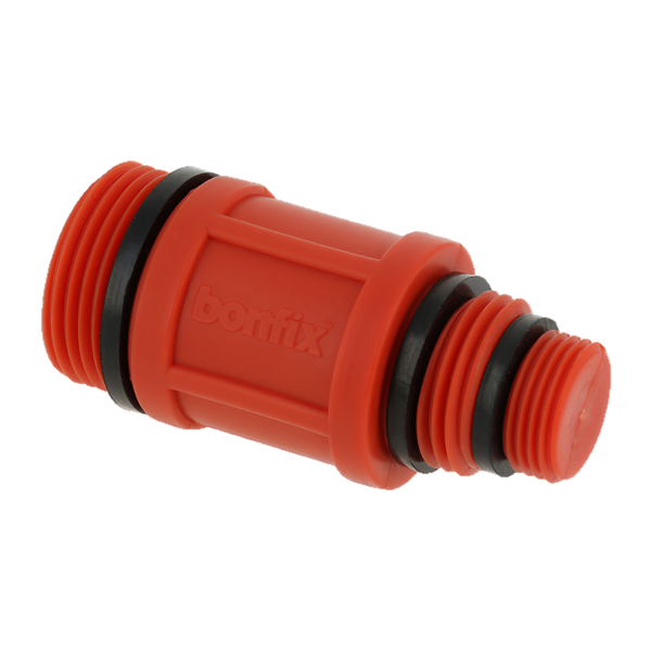 BONFIX 90780 Universele kunststof afdekstop rood