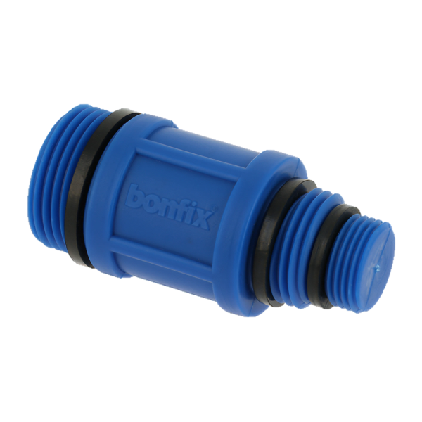 BONFIX 90785 Universele kunststof afdekstop blauw