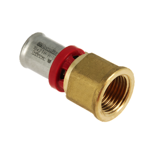 BONFIX Alu-pers 2000305 Schroefbus 1/2" x 16 mm