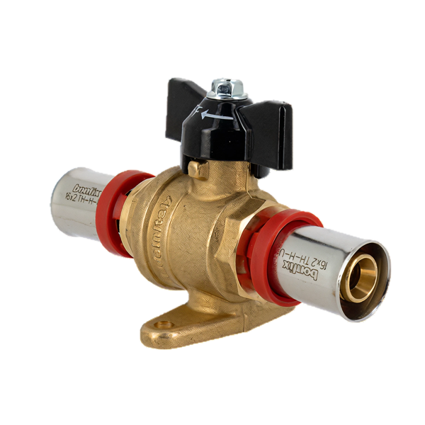 BONFIX Alu-pers 2002505 Kogelkraan 1/2" binnendraad x 16 mm