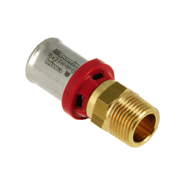 BONFIX Alu-pers puntstuk 1/2" bu.dr. x 25 mm