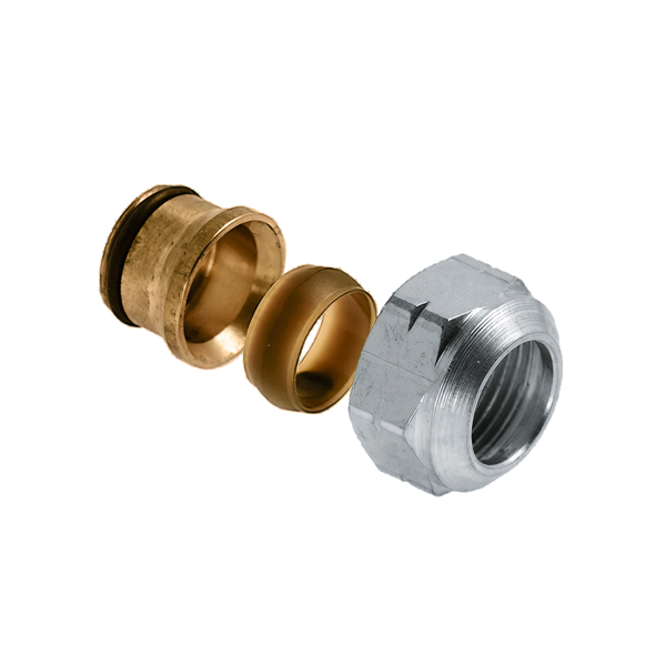 BONFIX-Therm 209 Aansluitset voor stalen buis 15 mm