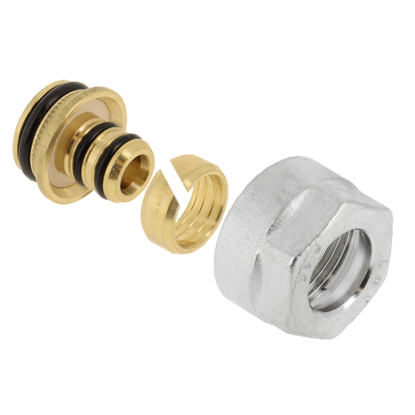 BONFIX TP 99 Adaptor tbv Alu-pers 16x2,0 eurokonus