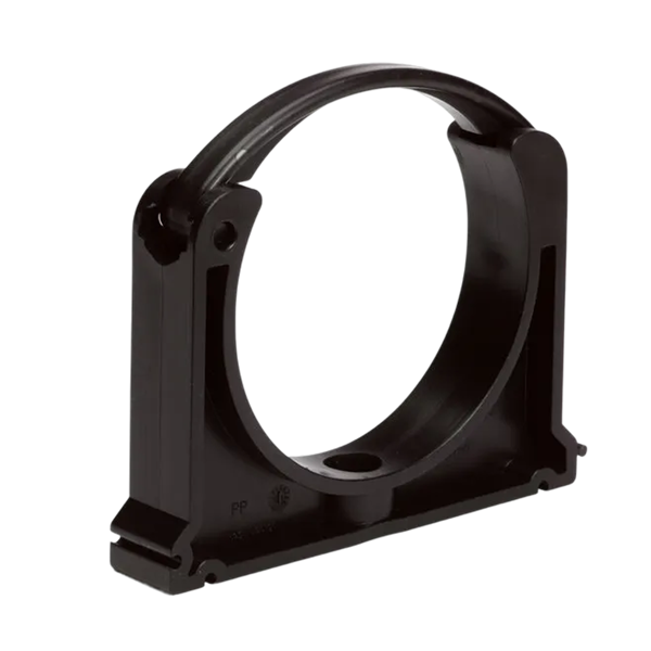 Buisklem, pp, incl. beugel, type C, 50mm