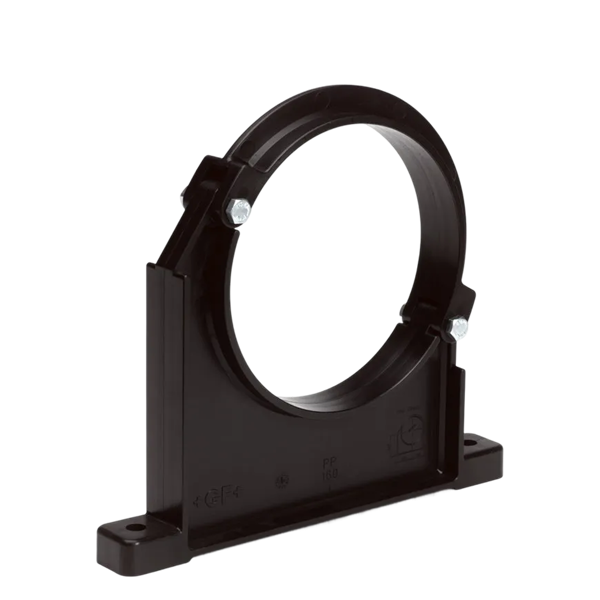 Buisklem, pp, incl. beugel, type F, 200 mm