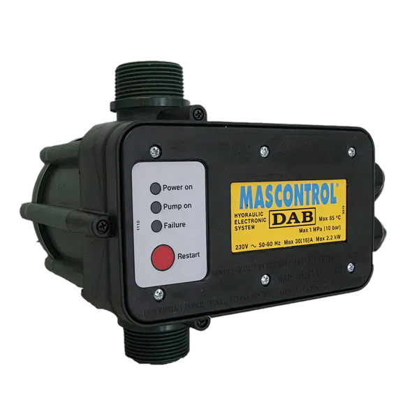 DAB Mas Control, tot 2.2 kW. max 10 bar