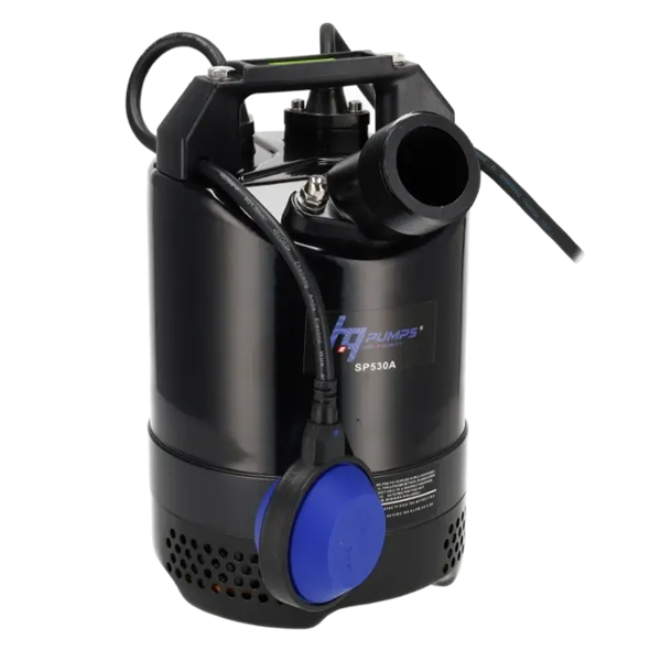 Dompelpomp, Bouwpomp SP450, 0,45kW, 15.6m³/h, 230V 2" + Vlot