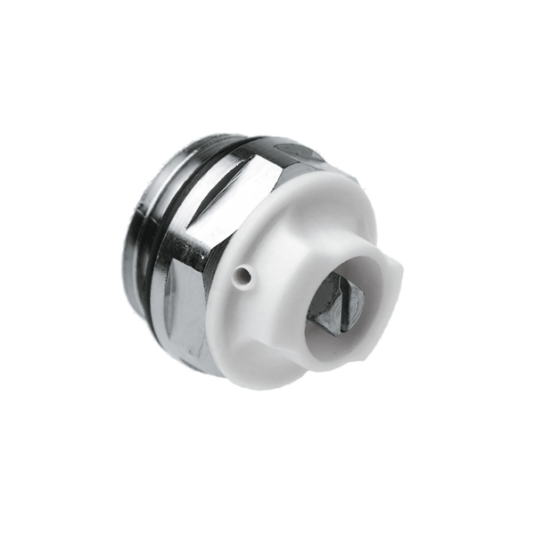 Draaibare ontluchtingsstop 3/4" met O-ring