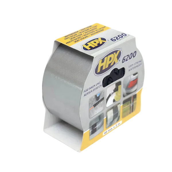 Ducktape, grijs, 48mm x 5m blister