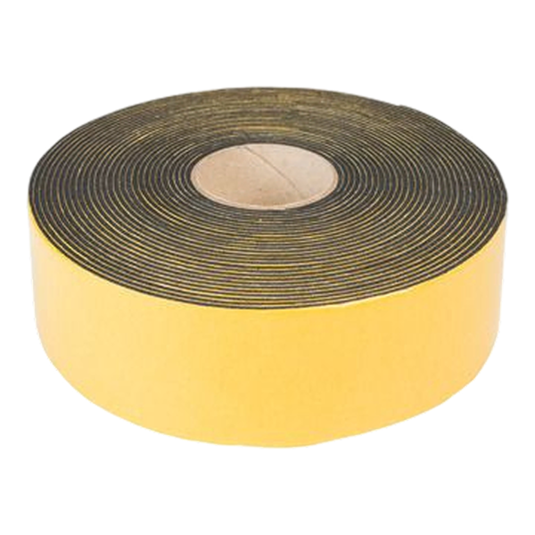 Dyka AIR Iso tape 75x3 R=15m Zwart