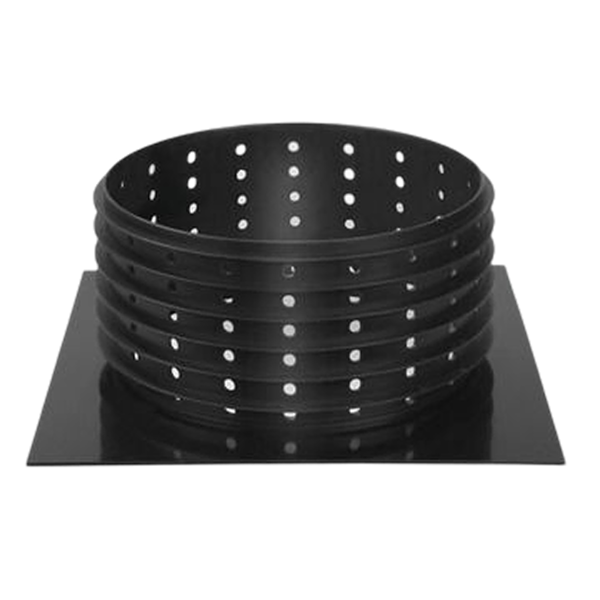 Dyka PP Schacht 460 geperforeerd + plaat