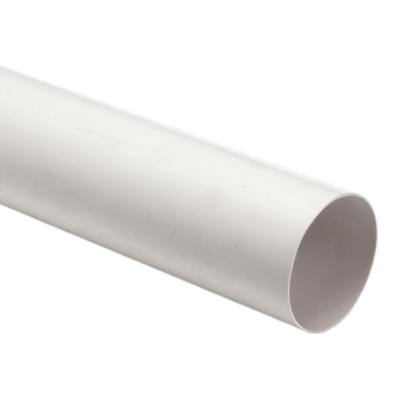 Dyka PVC HWA buis 80 x 1,5 KOMO wit L=5,55m