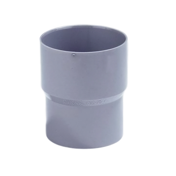 Dyka PVC HWA verloopstuk 80 x 75 LV Grijs