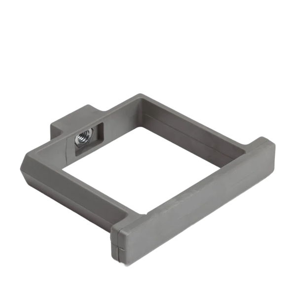 Dyka PVC Klikbeugel Vk. 80 M8 RWA Grijs