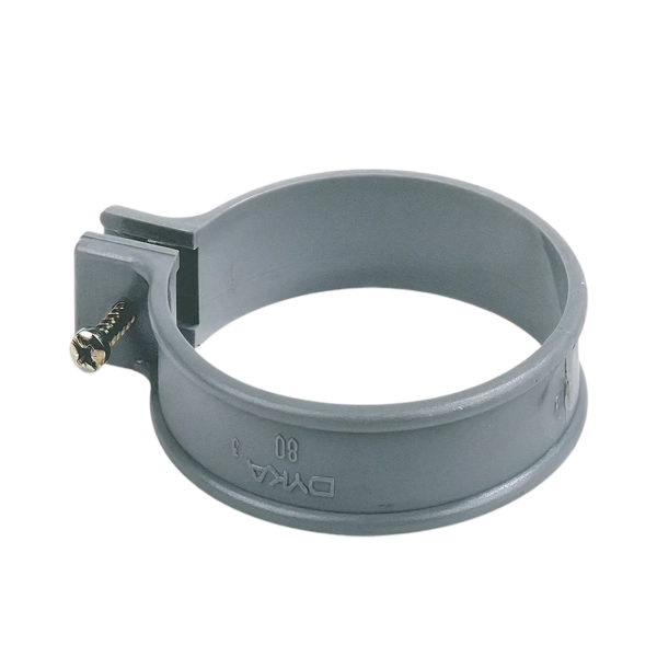 Dyka PVC Ophangbeugel 80 RWA Grijs