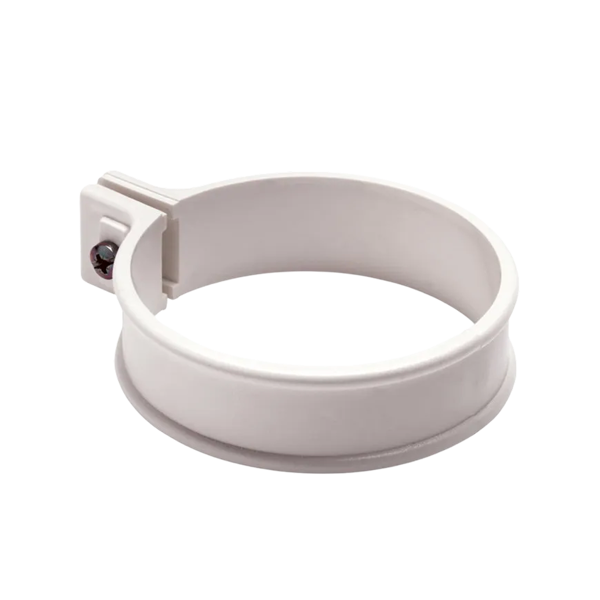 Dyka PVC Ophangbeugel 80 RWA Wit