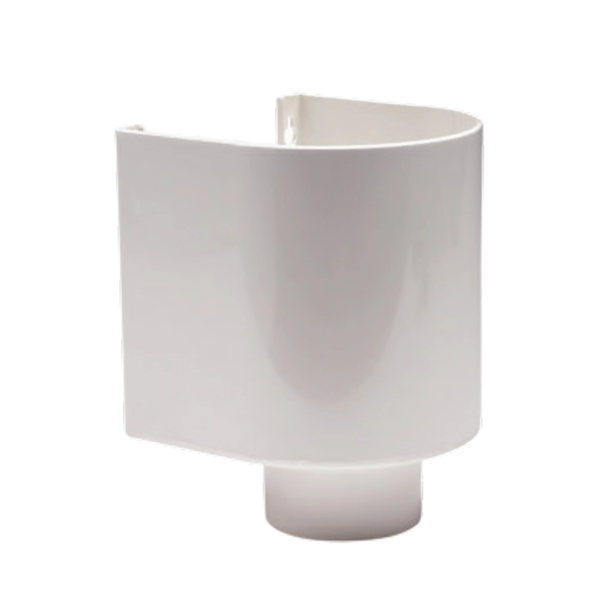 Dyka PVC Vergaarbak 80 RWA Wit