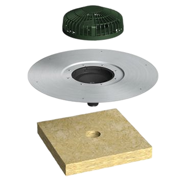 Dyka Vacurain Alu Trechter 75 PVC NW