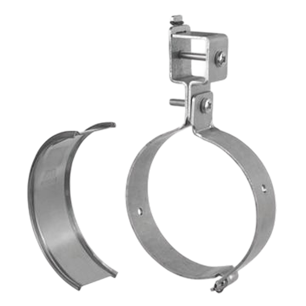 Dyka Vacurain Fix Rail Vastp.beugel 125