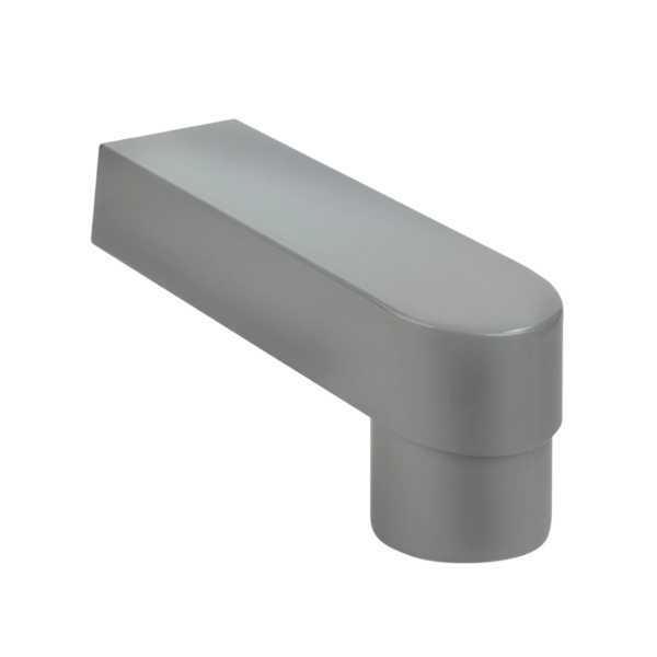 Dyka verlengde stadsuitloop 80-100, 60x100mm