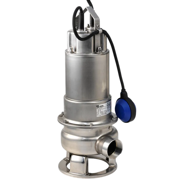 Ebara dompelpomp, type DW VOX 150 MA, 230V, 1.1 kW