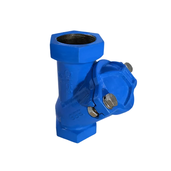 EEB balkeerklep type 2000 gietijzer, 2x bi.dr. 1 1/4"