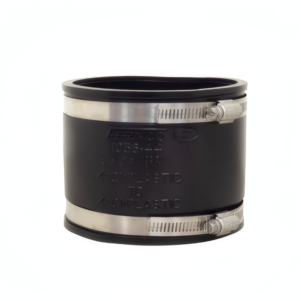 Fernco koppeling zwart 42-25 mm