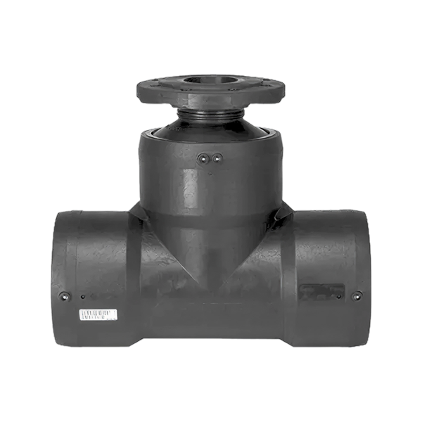 FRIALEN TFL T-stuk met voorlasflens DN80 SDR11 d225mm