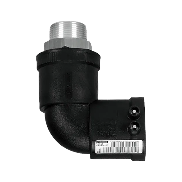 FRIALEN WUN90 knie 90° PE/messing BUDR SDR11 d50x1½"