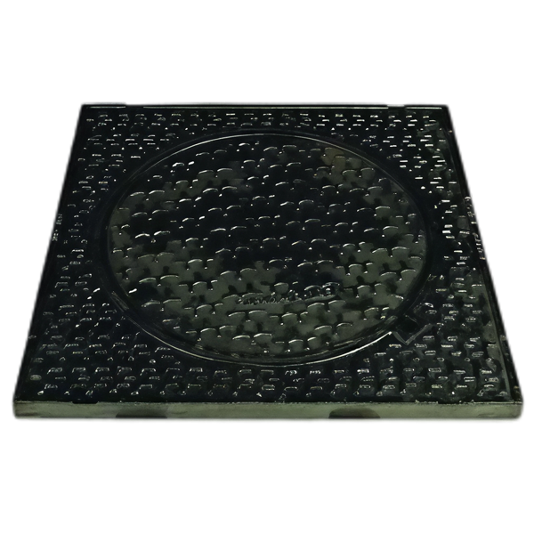 GY deksel Ø500MM, Dicht, B125, 700 x 700mm, H=35mm