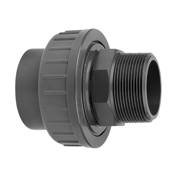 HD 3-delige koppeling 110mm x 4" bu.dr.