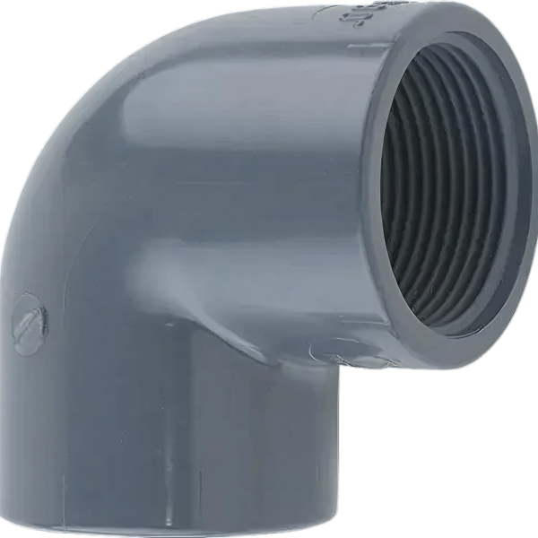 HD Draadknie 1/2" 90° Bi.dr.