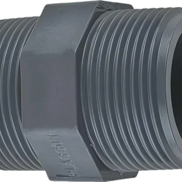 HD Dubbele Nippel 3/8" Bu.dr.